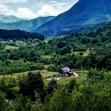 Villa Exo Log Jezero (Konjic)