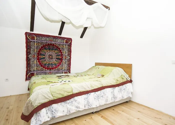 别墅 Exo Log Jezero (Konjic)