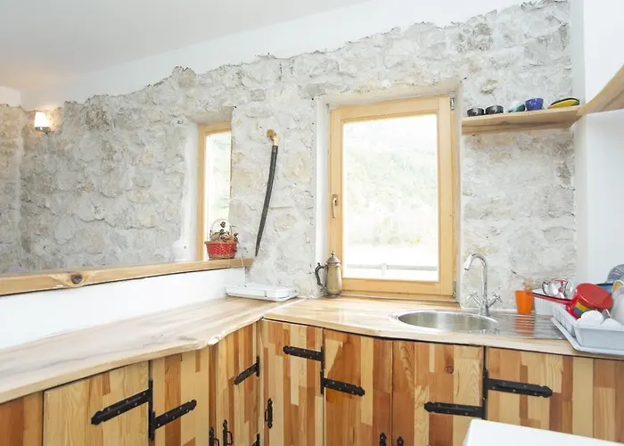 别墅 Exo Log Jezero (Konjic)