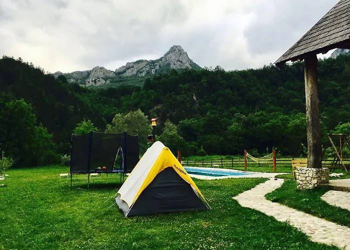 Exo Log 别墅 Jezero (Konjic)