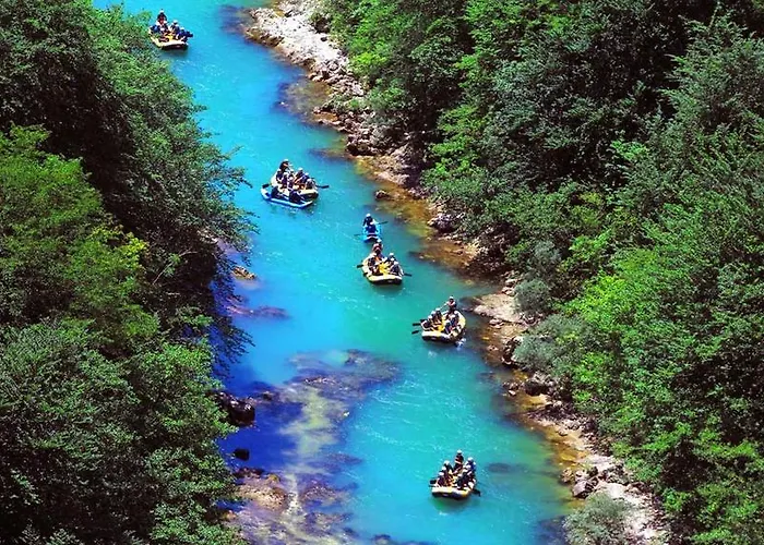 别墅 Exo Log Jezero (Konjic)