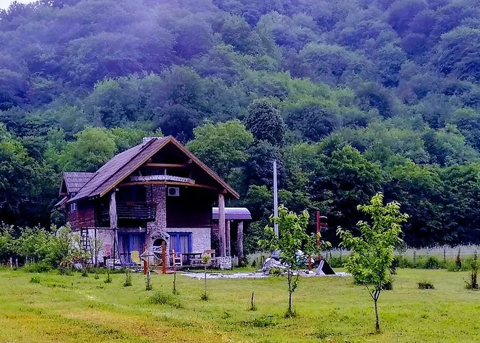 别墅 Exo Log Jezero (Konjic)