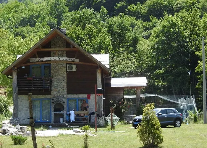 Exo Log 别墅 Jezero (Konjic)