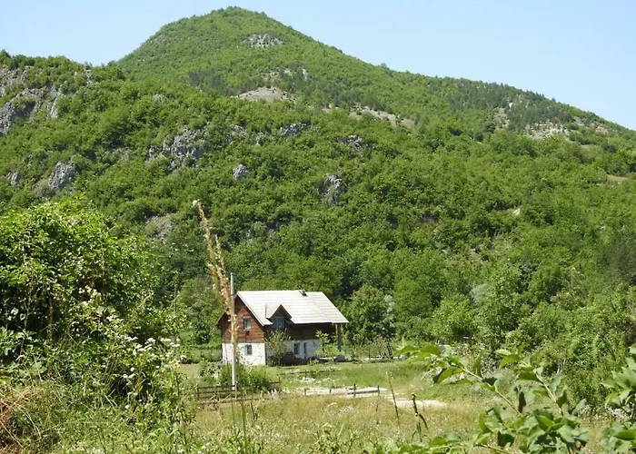 别墅 Exo Log Jezero (Konjic)