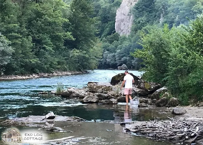 Exo Log 别墅 Jezero (Konjic)